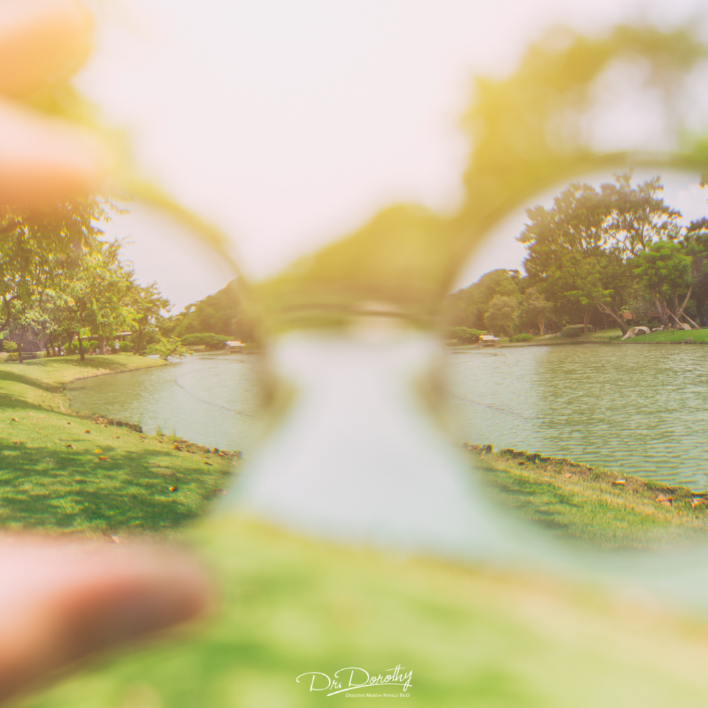 Looking at life through a different lens