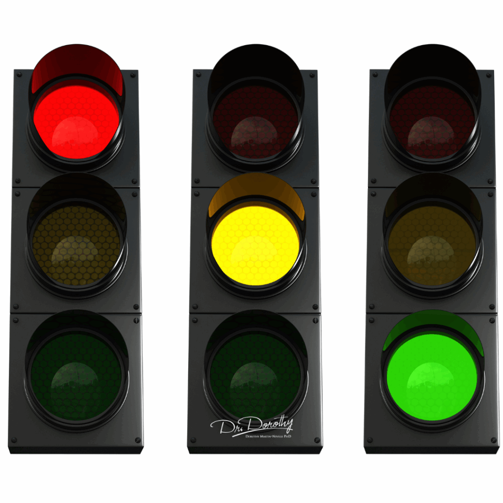 Three Stoplights