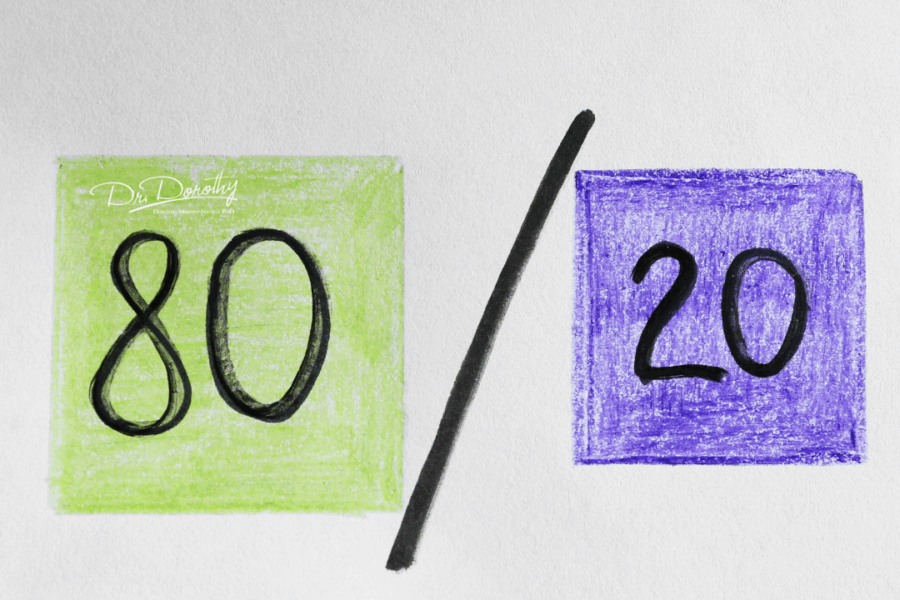 the 80/20 rule and your calendar