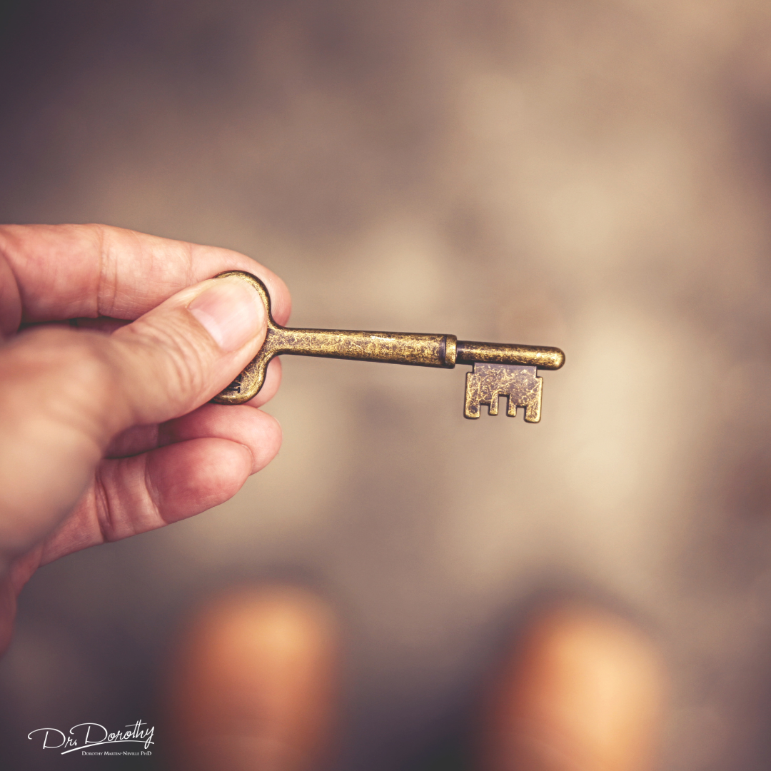 Leaving behind the key or legacy to the future